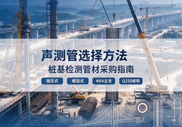贵池声测管选型标准